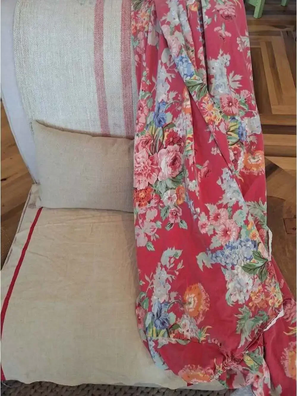 Vintage Ralph Lauren Beach, Hamptons, fitted sheet, RARE, Collectors! Queen!
